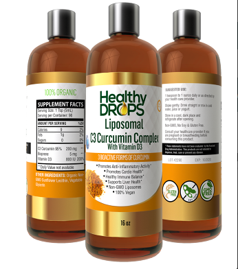 C3 Curcumin Complex Vitamin D3