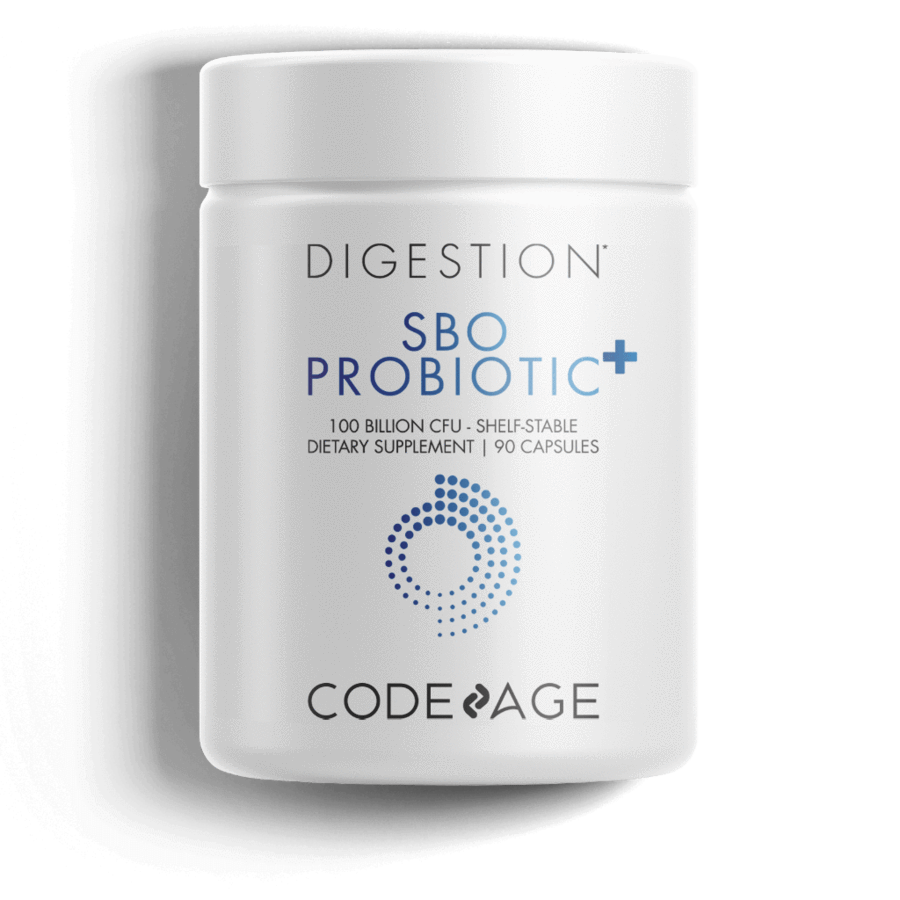 SBO Probiotic + 100 billion CFUs - Codeage