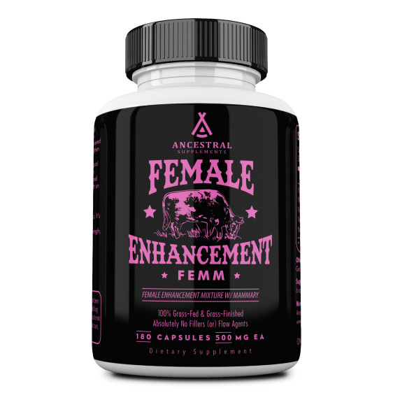 Female Enhancement Mixture with Mammary Ancestral Supplements